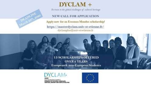 Erasmus Mundus Joint Master Degree DYCLAM+